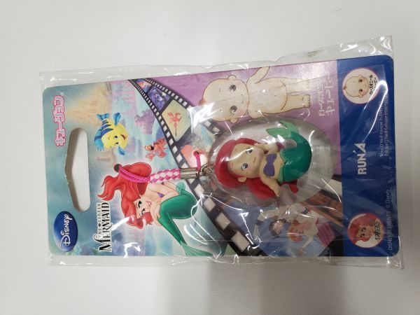 キュージョン キューピー ディズニー ストラップ キュージョン