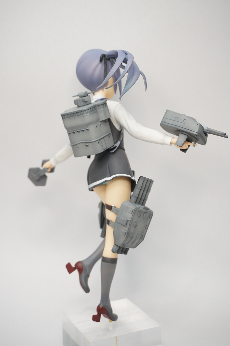 艦これ】 電脳造形研究所 霞改二 ガレージキット塗装済み完成品 【公式