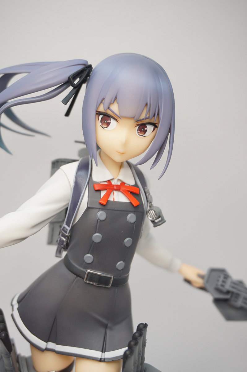 艦これ】 電脳造形研究所 霞改二 ガレージキット塗装済み完成品 【公式