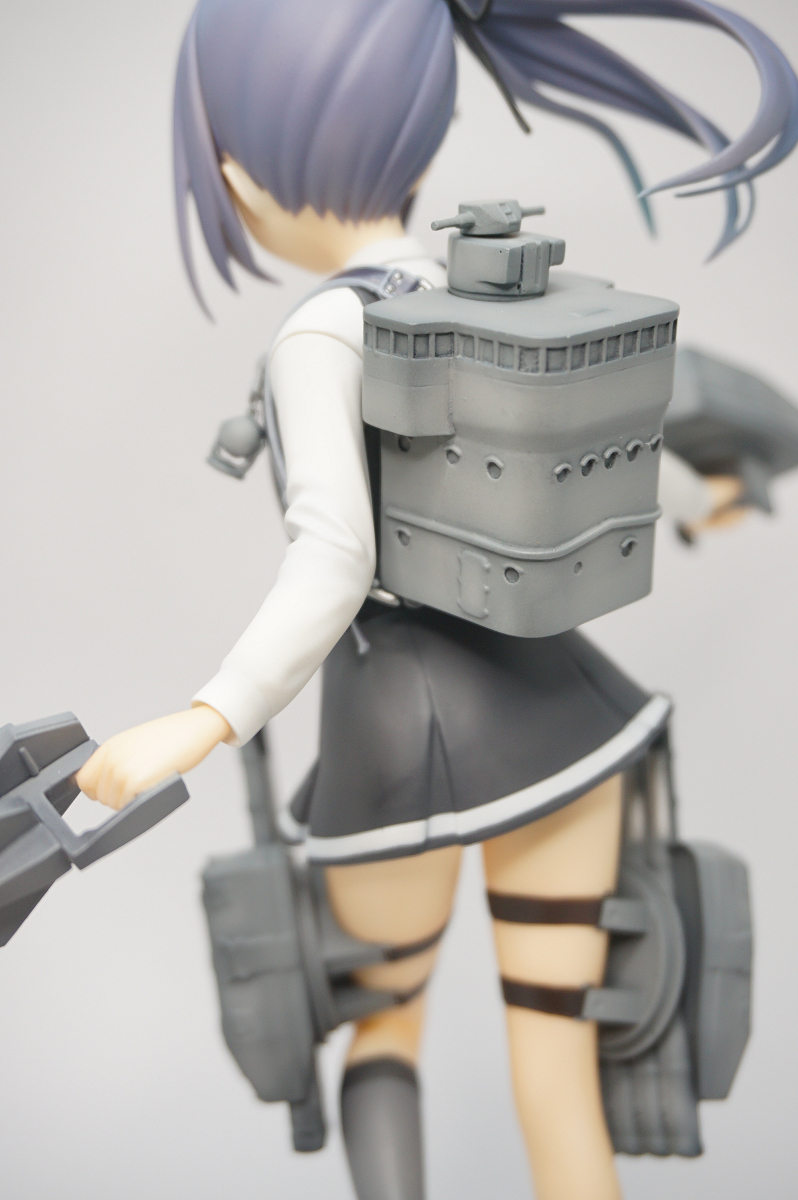 艦これ】 電脳造形研究所 霞改二 ガレージキット塗装済み完成品 【公式