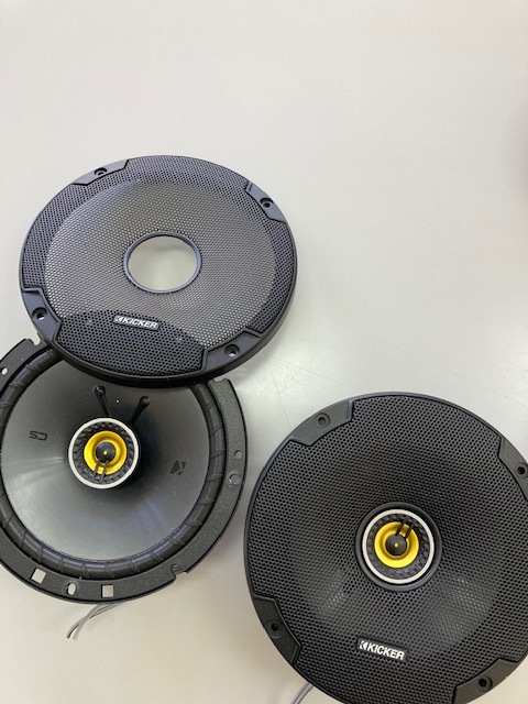 KICKER キッカー 1日だけ使用 165MM CSC67