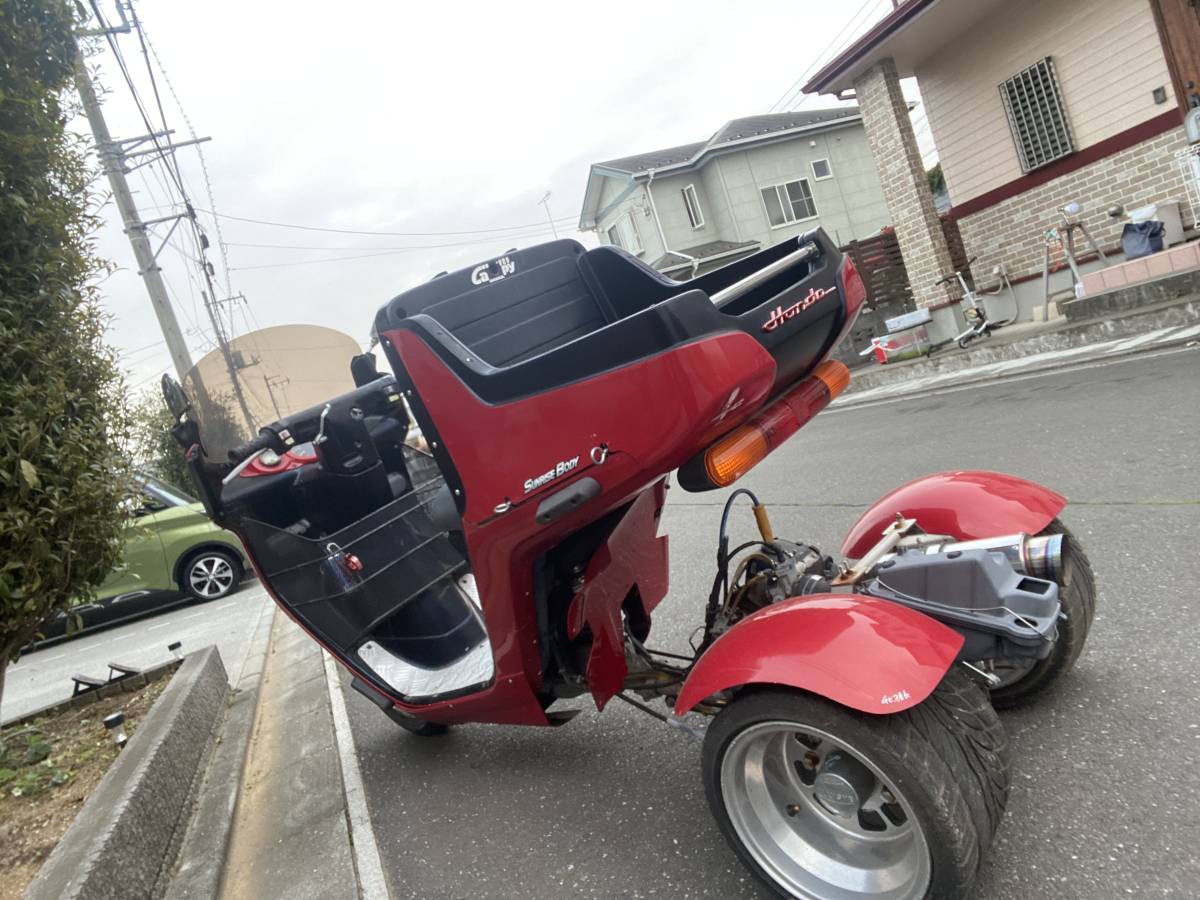 ホンダ ジャイロキャノピー カスタム ジャンク部品取り車 埼玉県川越市 