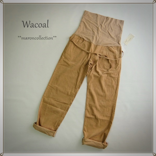 未使用　マタニティパンツL　ワコール 未使用 マタニティパンツL ワコール