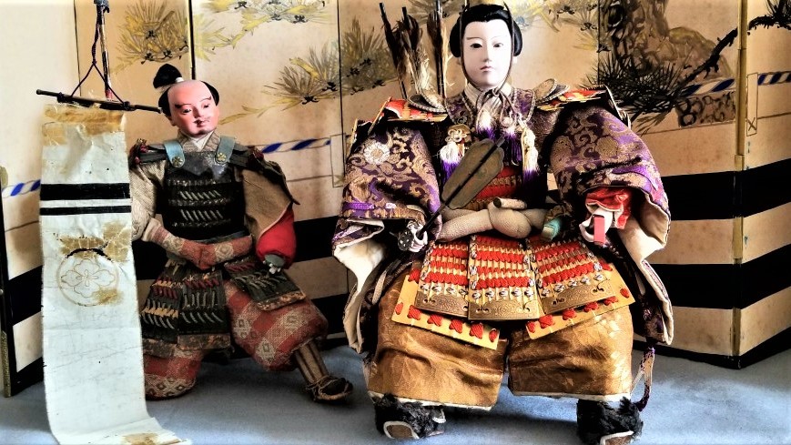大将人形　明治時代