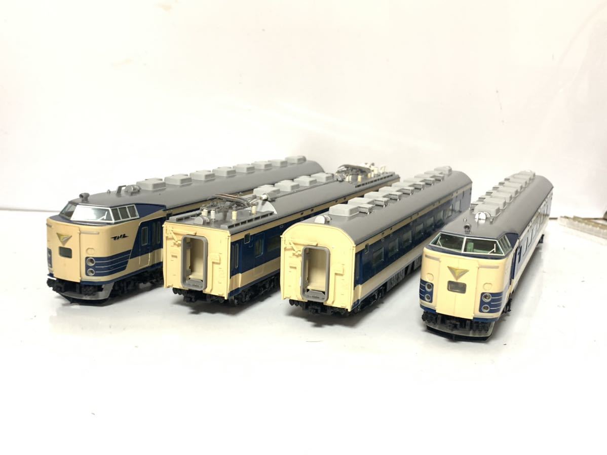TOMIX HO-019 国鉄 583系特急電車（クハネ583） 基本セット HOゲージ