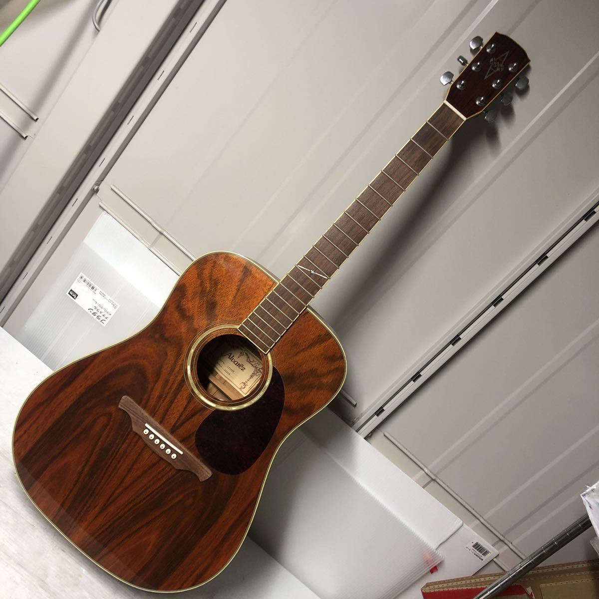 2025，本物保証 ◇【Alvarez】アコースティックギター AD60K