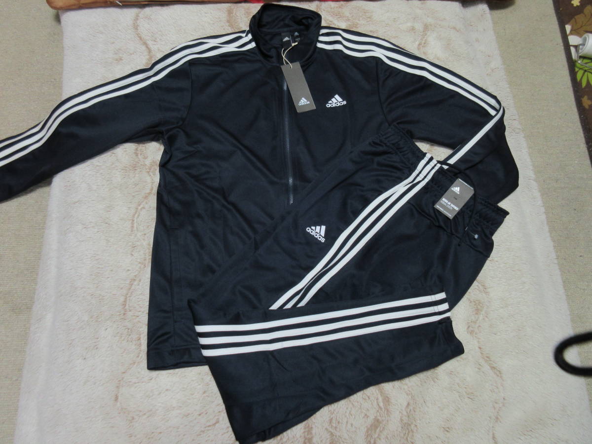 adidas メンズ トレーニングジャージ上下 O NV 新品 ☆決算セール 