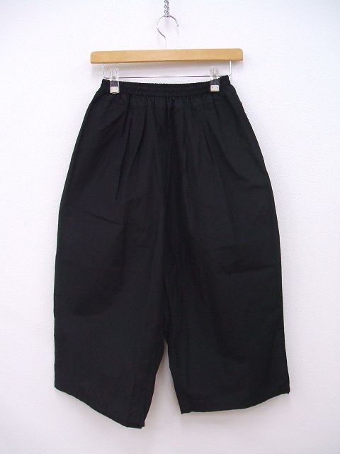  1-0707S&infin;R&D.M.Co-/オールドマンズテーラー/4796/コットンシルク/ゴムパンツ/定価￥33000/ブラック/ タグ付/SAL177689(Mサイズ)｜売買されたオークション情報、yahooの商品情報をアーカイブ公開 - Mサイズ