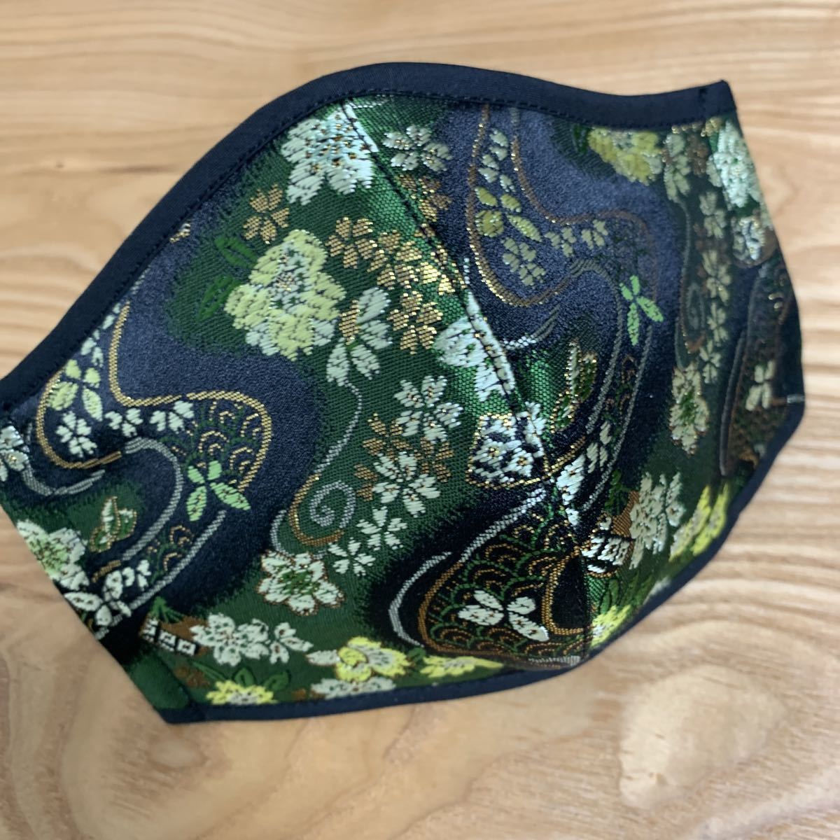 ハンドメイド レディス用インナーマスク 2枚セットp マスクカバー 和柄祭り プレゼント マスクカバー