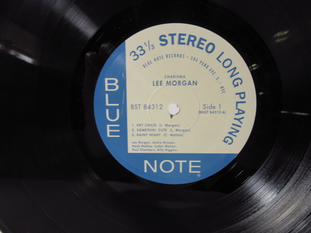 US盤】Lee Morgan(リー・モーガン)「Charisma」LP（12インチ）/Blue