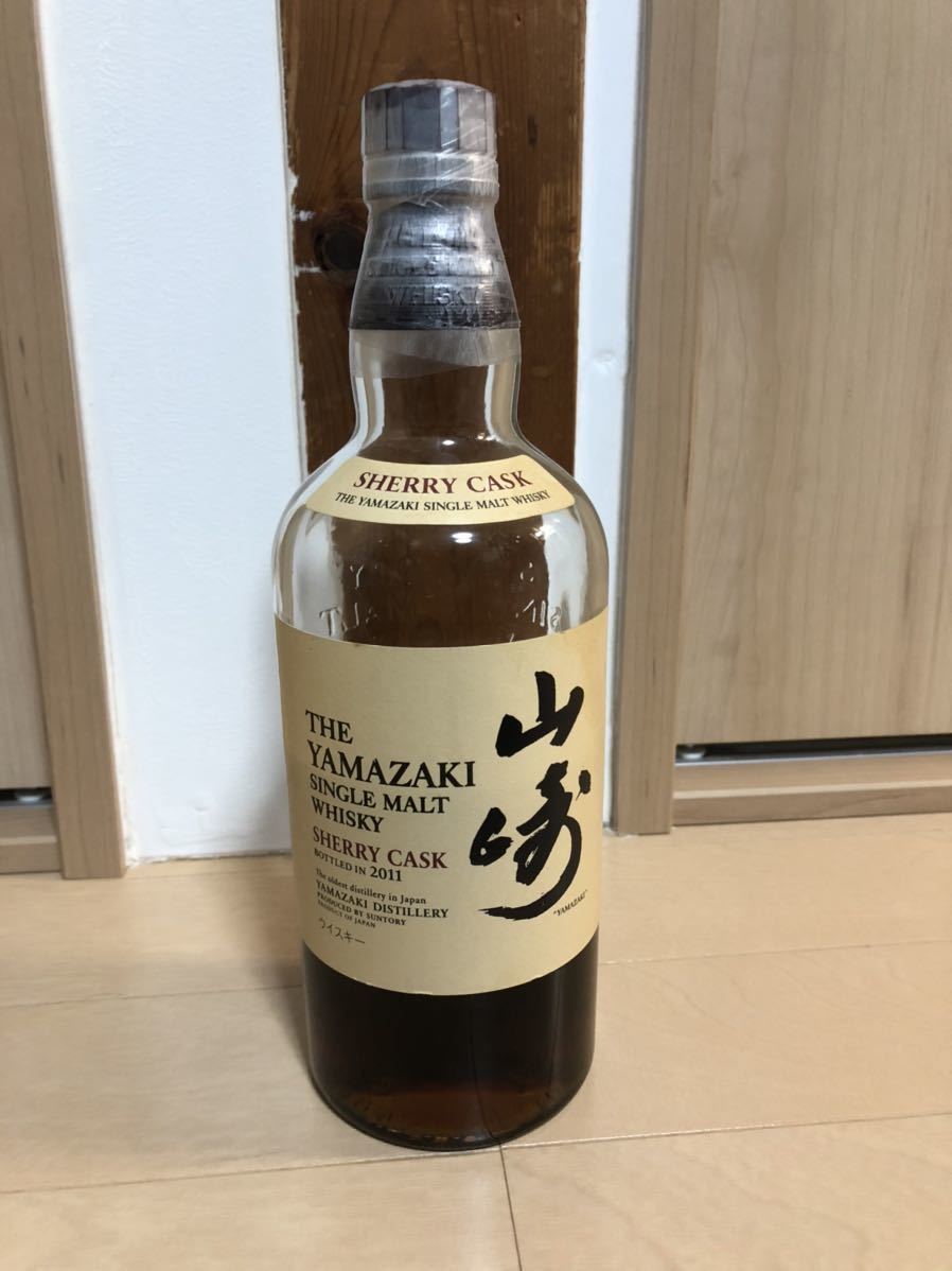 山崎 シェリーカスク 0 シングルモルト シェリーカスク☆入手困難