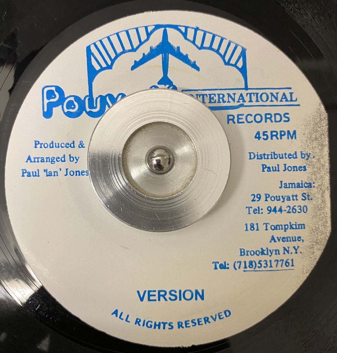 CAFROM Feelin' Fellows 7インチレコード CAFROM Feelin' Fellows 7