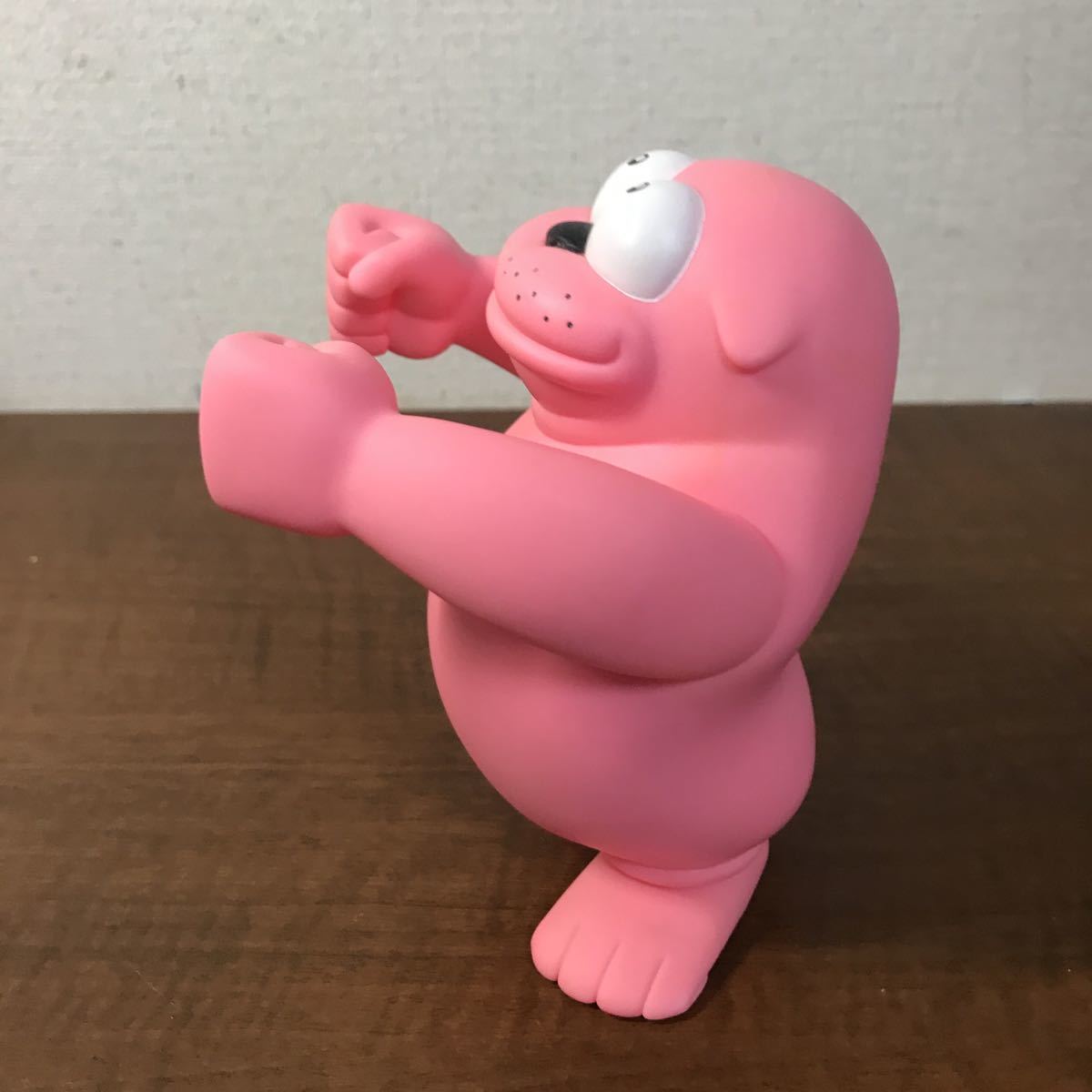 画・横山まさみち 原作・牛次郎 やる気まんまん オット君 ソフビ人形 