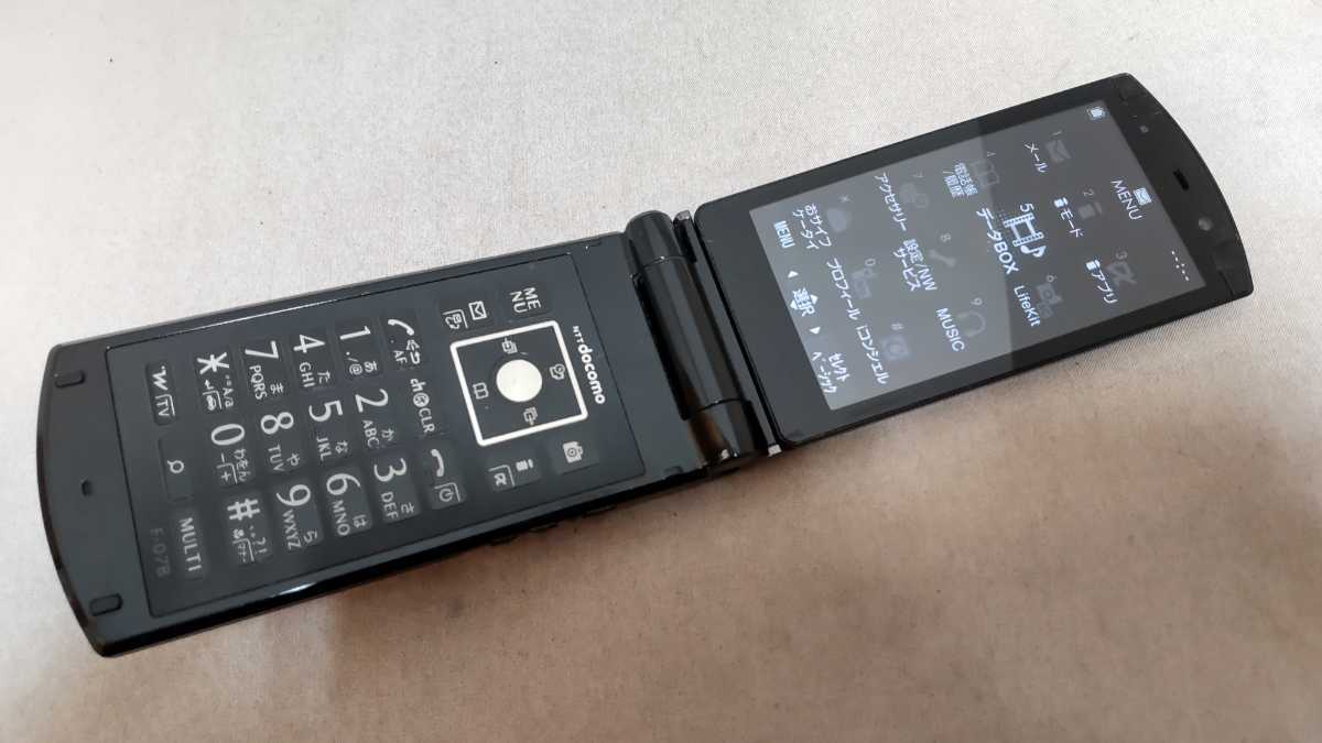 F-07B FUJTISU DOCOMO PHONE SYMBIAN 0 WINDOWS LOOX F-07C UNLOCKED