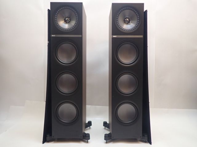 KEF Q900 ペア ⁄ 公式通販 - Q900(EW)コード01-09650フロア型 中古KEF