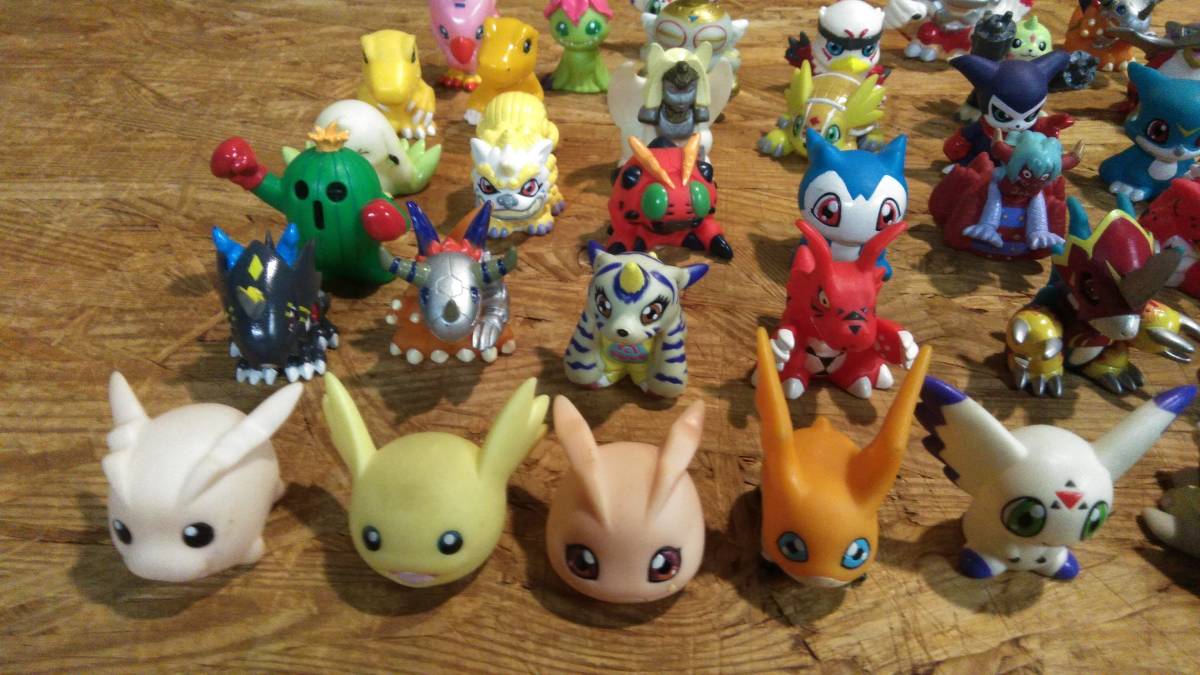 デジタルモンスター デジモン 指人形 まとめ大量 デジモン 指人形