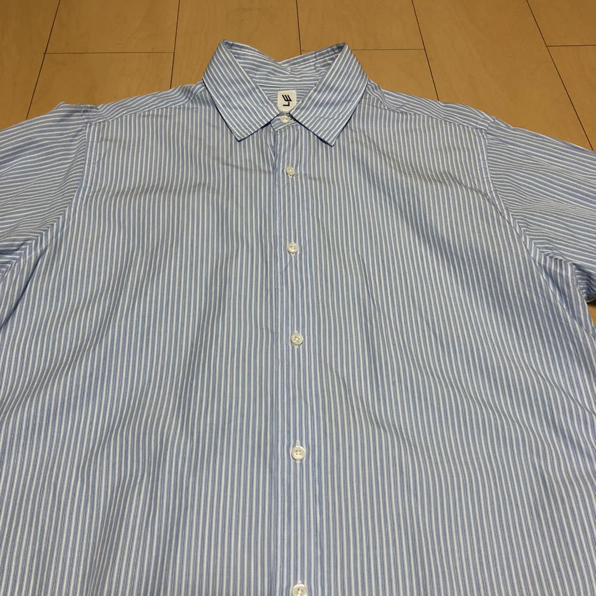格安，新品 LE / エルイー ストライプ レギュラーカラー スタンダード サイズ3 ロング(XLサイズ以上)｜売買されたオークション情報、yahooの商品情報をアーカイブ公開 - オークファン ドレスシャツ、ワイシャツ