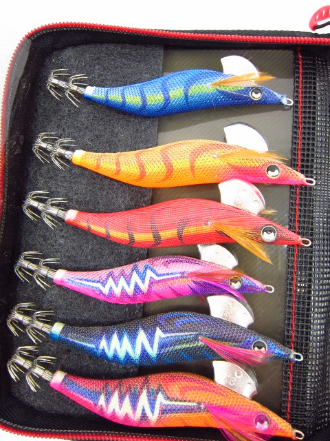 k4816k [送料600円] ヤマシタ エギ王 ライブ 3.0×5本 3.5×2本