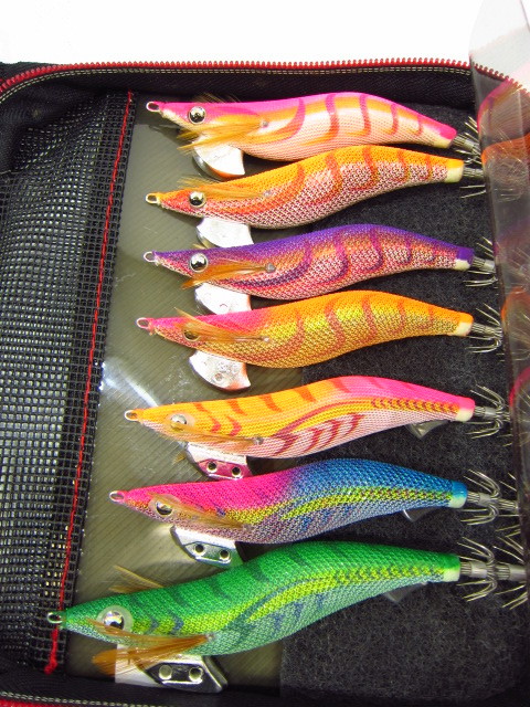 k4816k [送料600円] ヤマシタ エギ王 ライブ 3.0×5本 3.5×2本