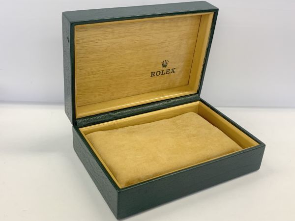 ROLEX ロレックス 空箱 木箱 内箱 外箱 ボックス - ケース 木製 腕時計
