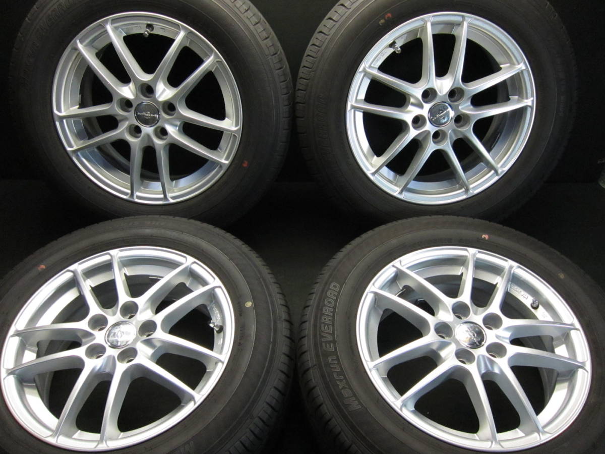 ★☆ トヨタ専用 社外アルミ 195/65R15 プリウス ウィッシュ オーパカルディナ PCD100/+45 #18461 トヨタ/プリウス/純正/ナット ☆★