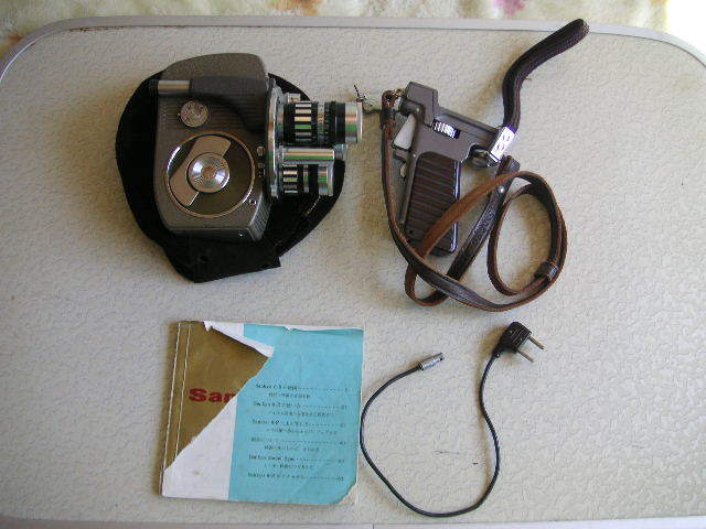 Sankyo Camera 8-R 0 : camera 8mm Cine Vintage | 1950's The Super