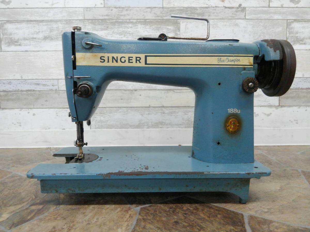 H28296(042)-826/SY6000 ミシン SINGER 188u Blue Champion | mycrie 