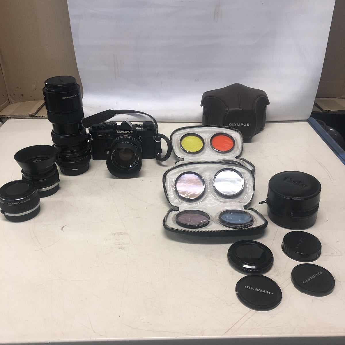 OLYMPUS オリンパス OM-2 一眼レフフィルムカメラ ボディ G.ZUIKO AUTO