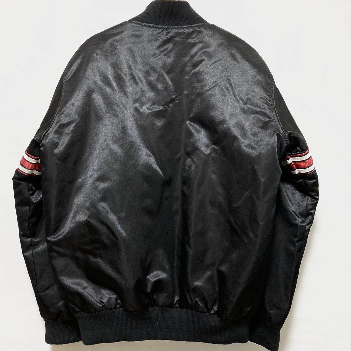 Starter NBA CHICAGO BULLS シカゴブルズ スタジャン ナイロン 
