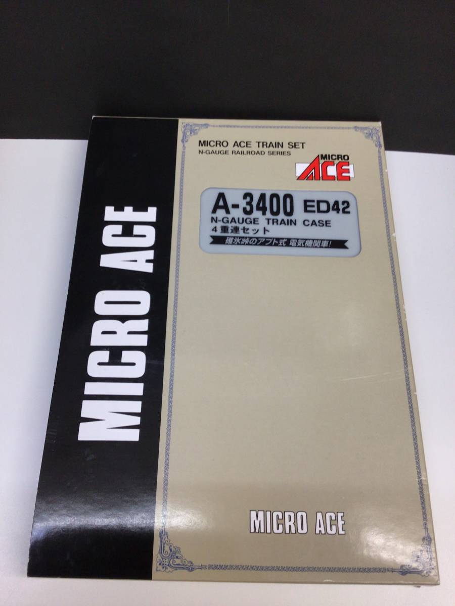 ED42 重連セット マイクロエースNゲージA3400｜Yahoo!フリマ 0 絶版