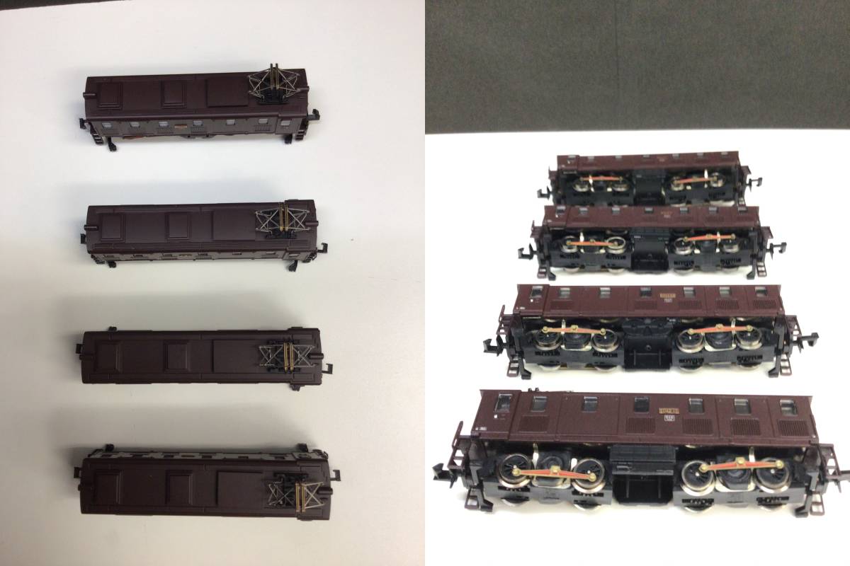 管6115)【鉄道模型】マイクロエース ED42 4重連セット 碓氷峠のアプト