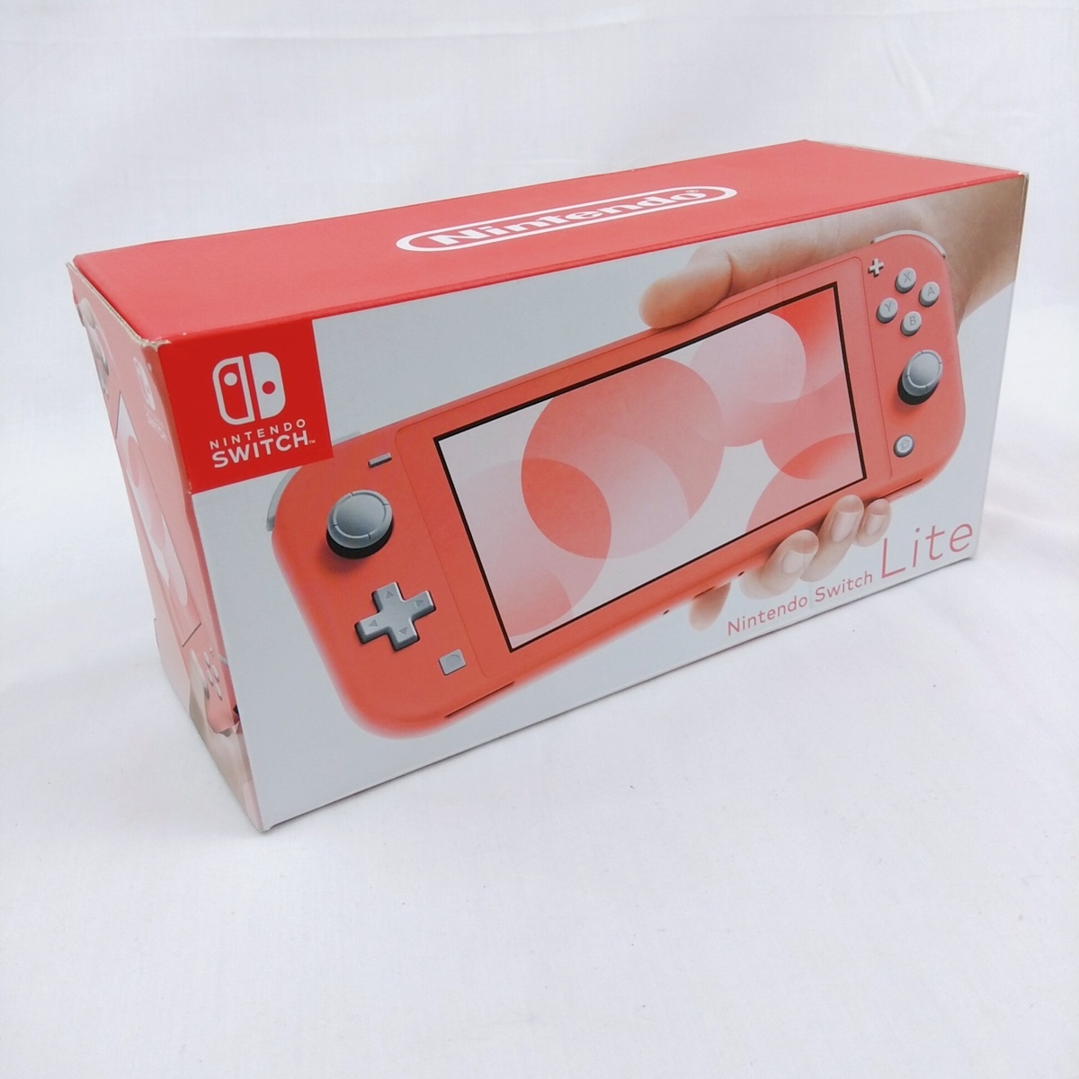 Nintendo Switch Lite コーラル 初期化済本体 ACアダプタ Nintendo Switch Lite コーラル 本体・ACアダプター 初期化済み 任天堂