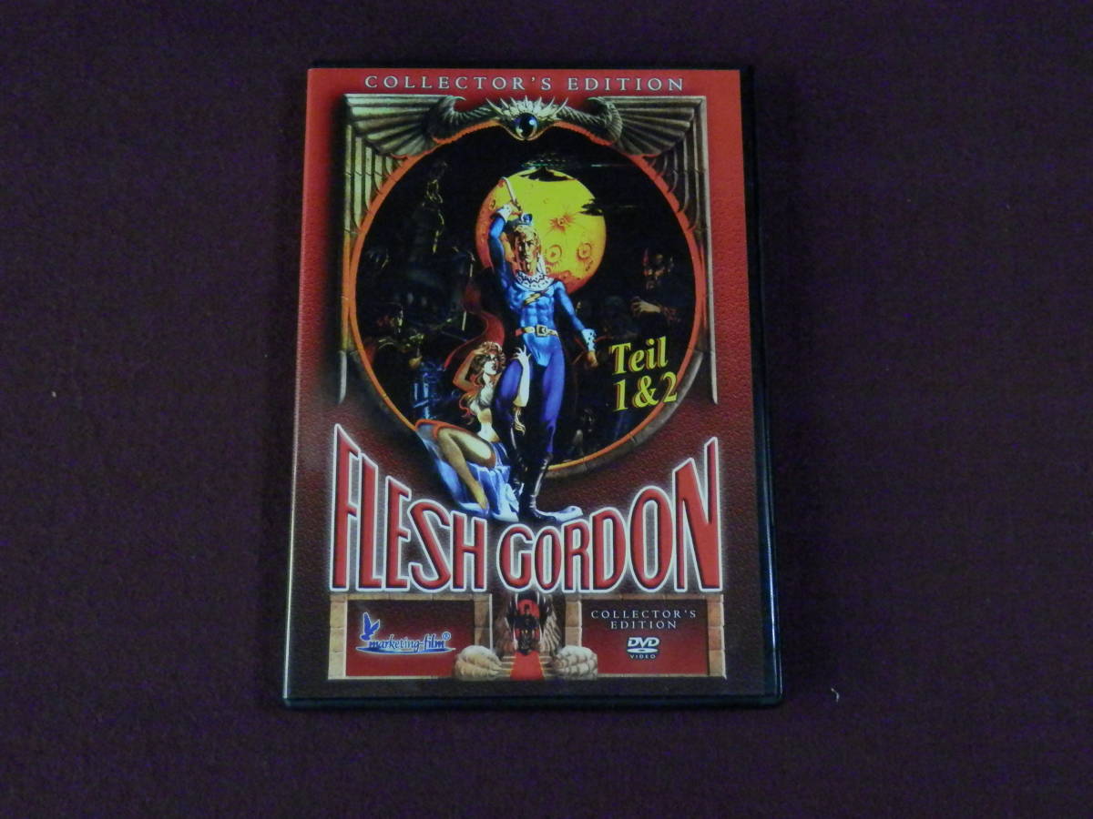 フレッシュ・ゴードン - : Yahoo!オークション DVD-BOX フラッシュ 