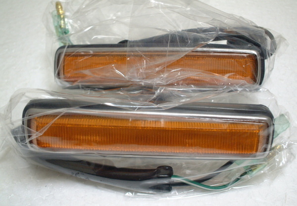 ハコスカ用フロントウインカー新品*前期用45年フラッシャー 【公式通販】