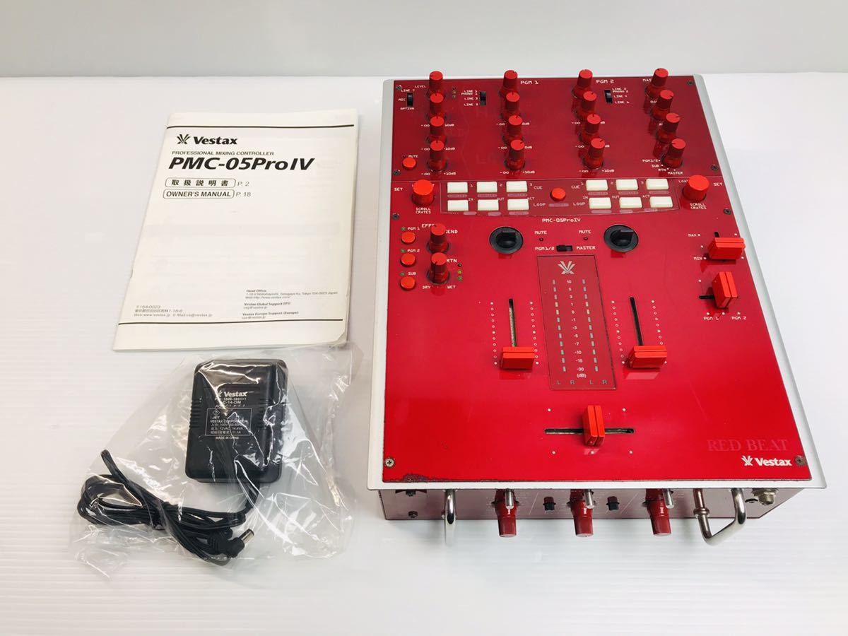 Vestax PMC-05 IV DJミキサー Pro Mixer REVIEW: PMC-05Pro DJ Mixing