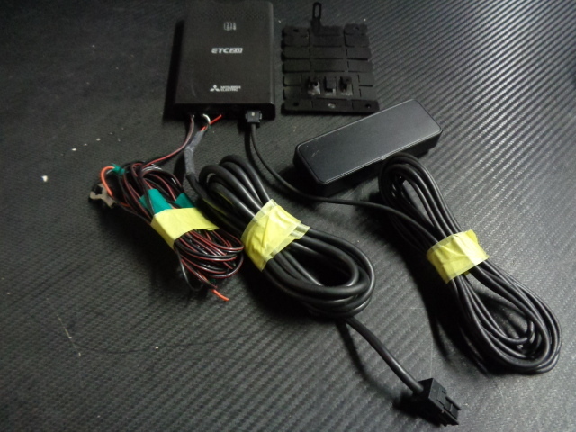 売切！！MITSUBISHI 三菱電機 ETC 2.0 EP-9UD16NBR アンテナ分離型