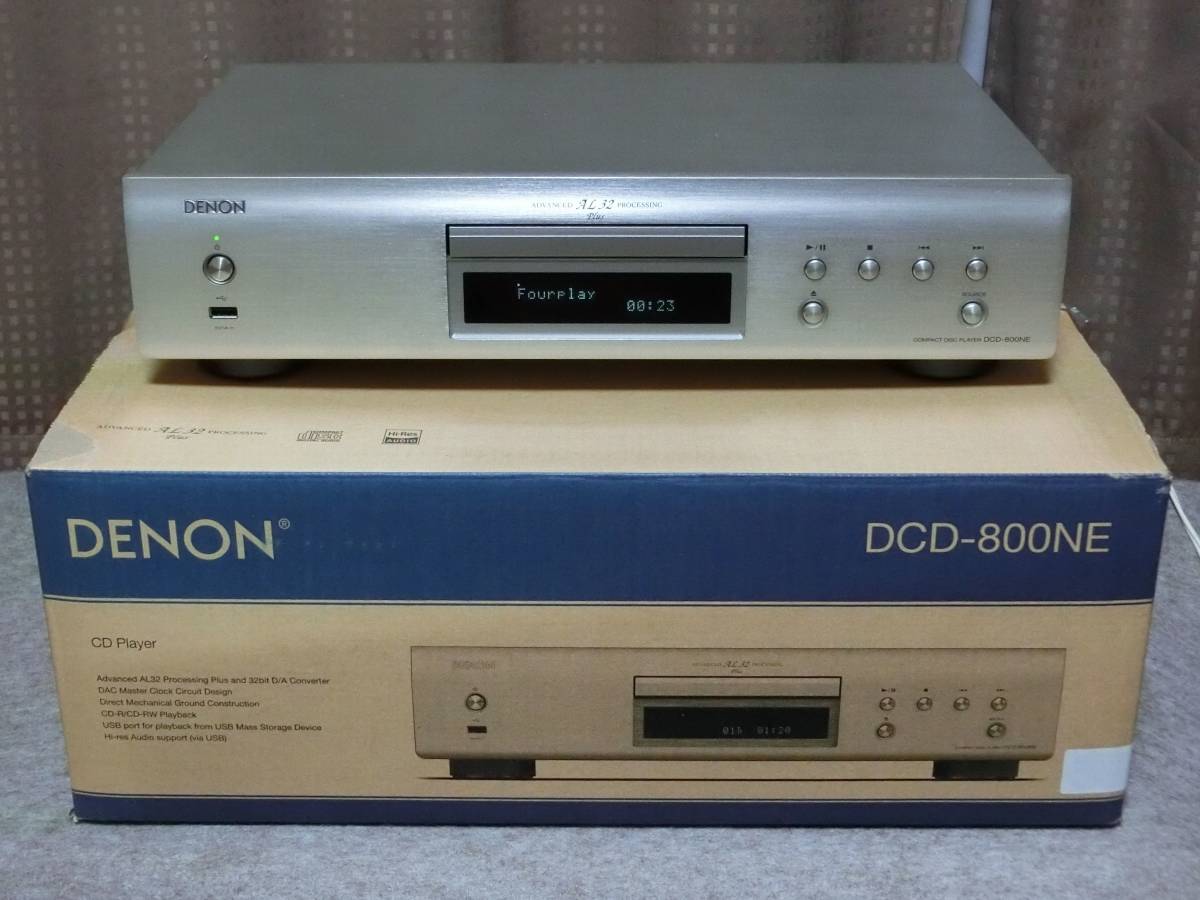 DCD-800NE 動作OK Denon DENON デノンDCD-800NE