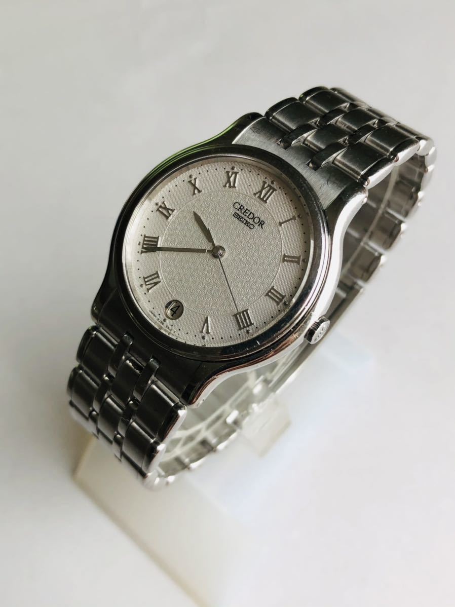 クレドール セイコー CREDOR 8J86-6A00 SEIKO クォーツ オルディネール