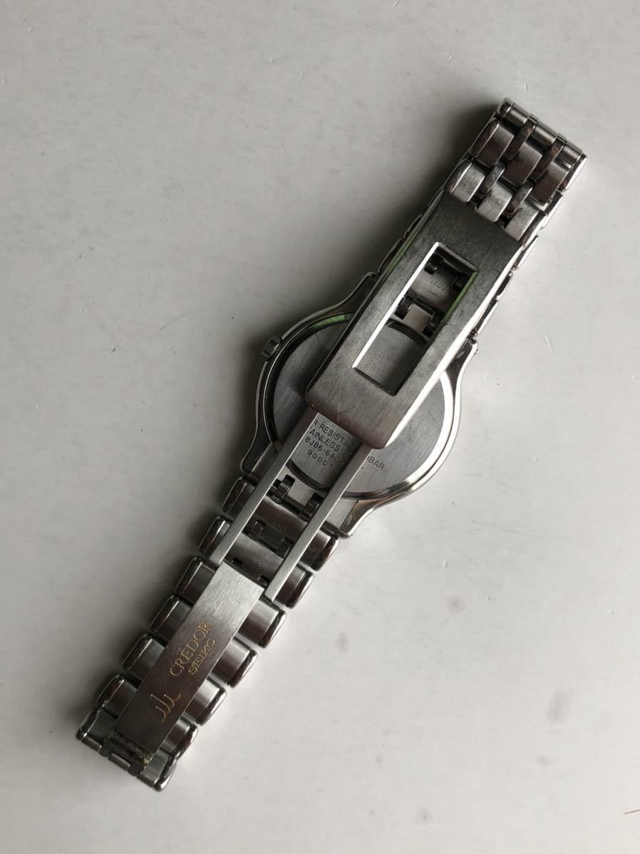 クレドール セイコー CREDOR 8J86-6A00 SEIKO クォーツ オルディネール