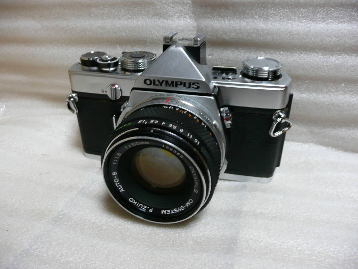 ☆OLYMPUS オリンパス☆①希少品 M-1 レンズ50mm １：1.8付
