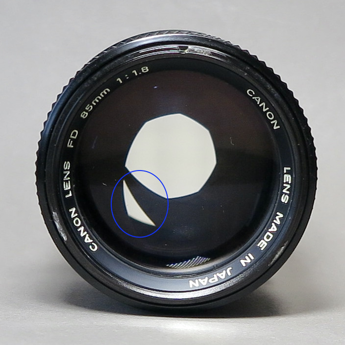 Canon キャノン レンズ 一眼 FD-85mm 1:1.8 FD 85mm Canon フィルム