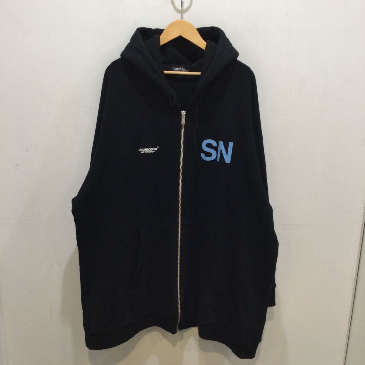 UNDERCOVER アンダーカバー UCV9814 2018A/W BIG ジップ パーカー BOY 