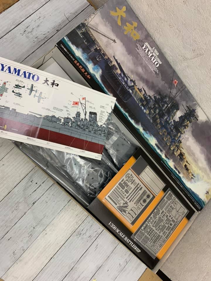 〇 1/350 日本戦艦 大和 「艦船シリーズ No.25」 ディスプレイモデル 78025 タミヤ プラモデル 激安 1円スタート！
