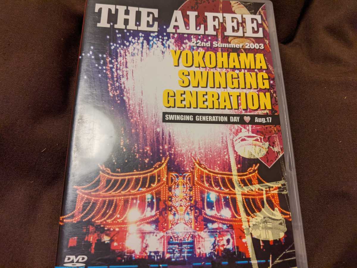 2026年最新Yahoo!オークション alfee dvdの中古品・新品 -the dvdの 
