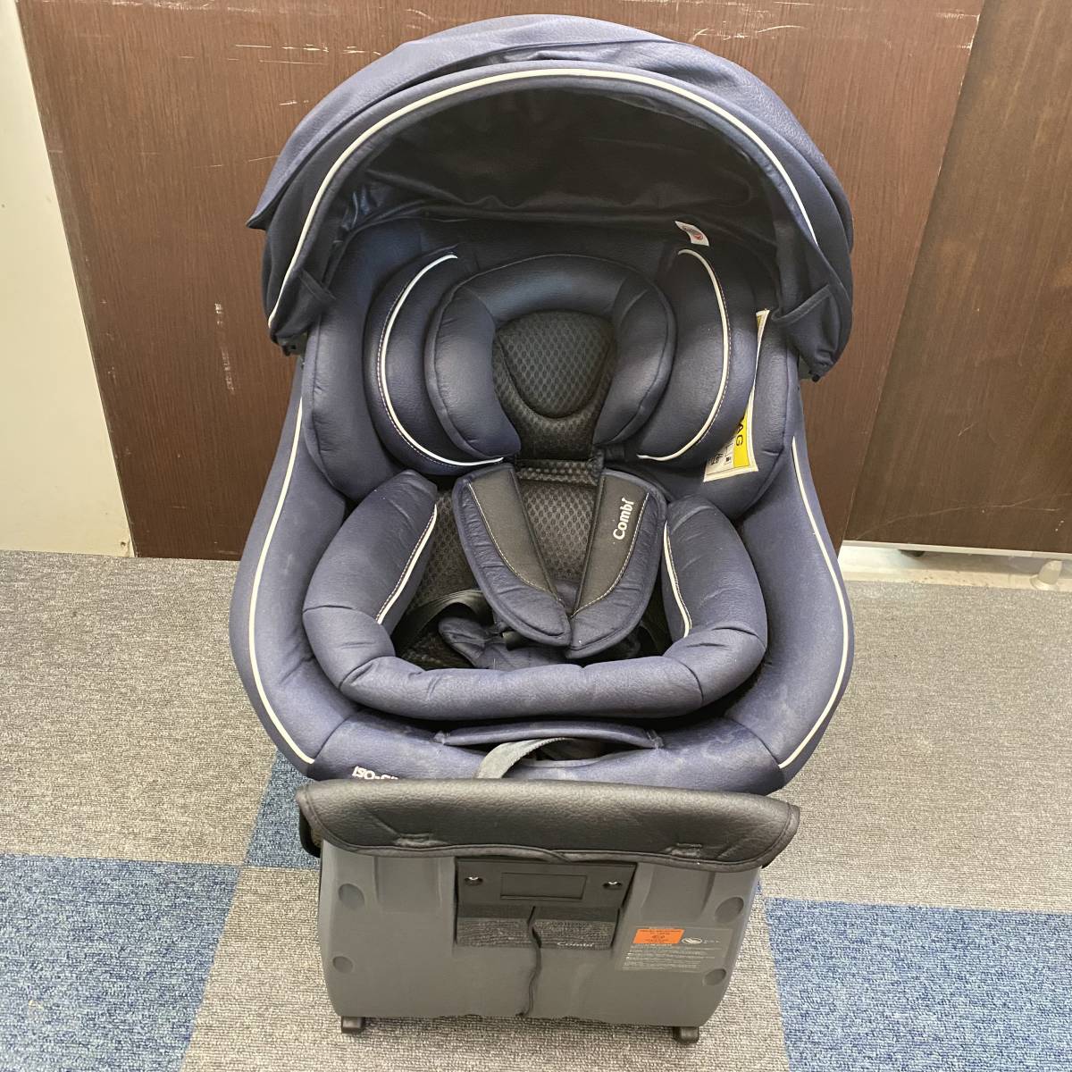 爆買い，定番 Combi NEROOM ISOFIX コンビ ネルーム ホワイトレーベル 