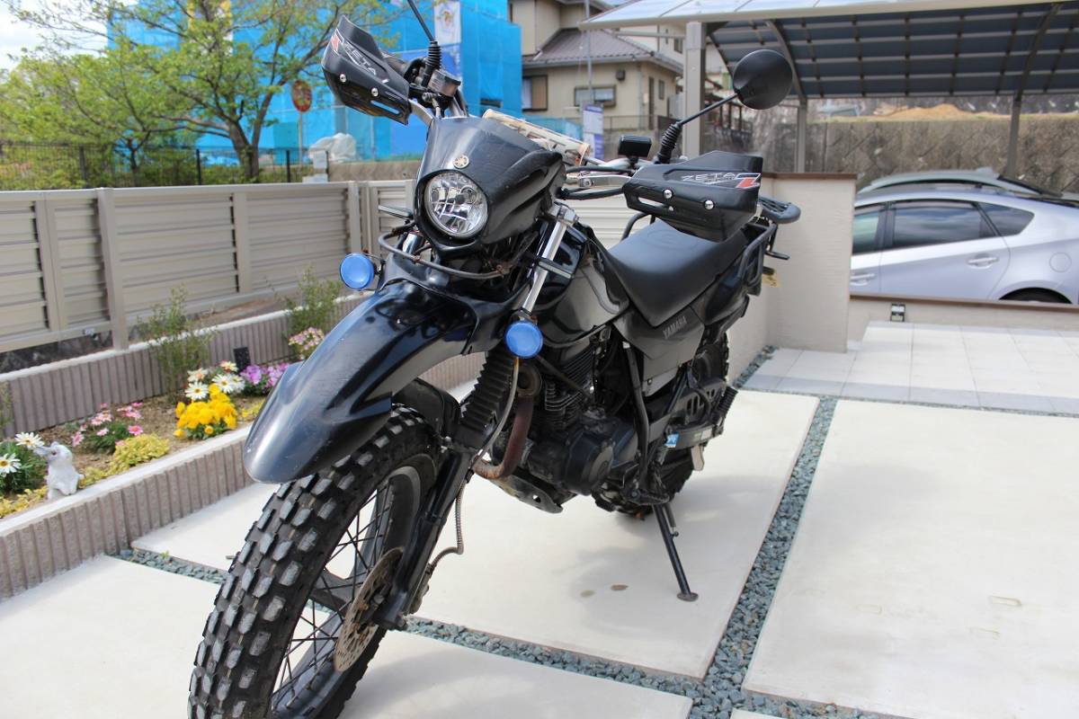 TW200 尾道発 故人出品 林道 トレール仕様