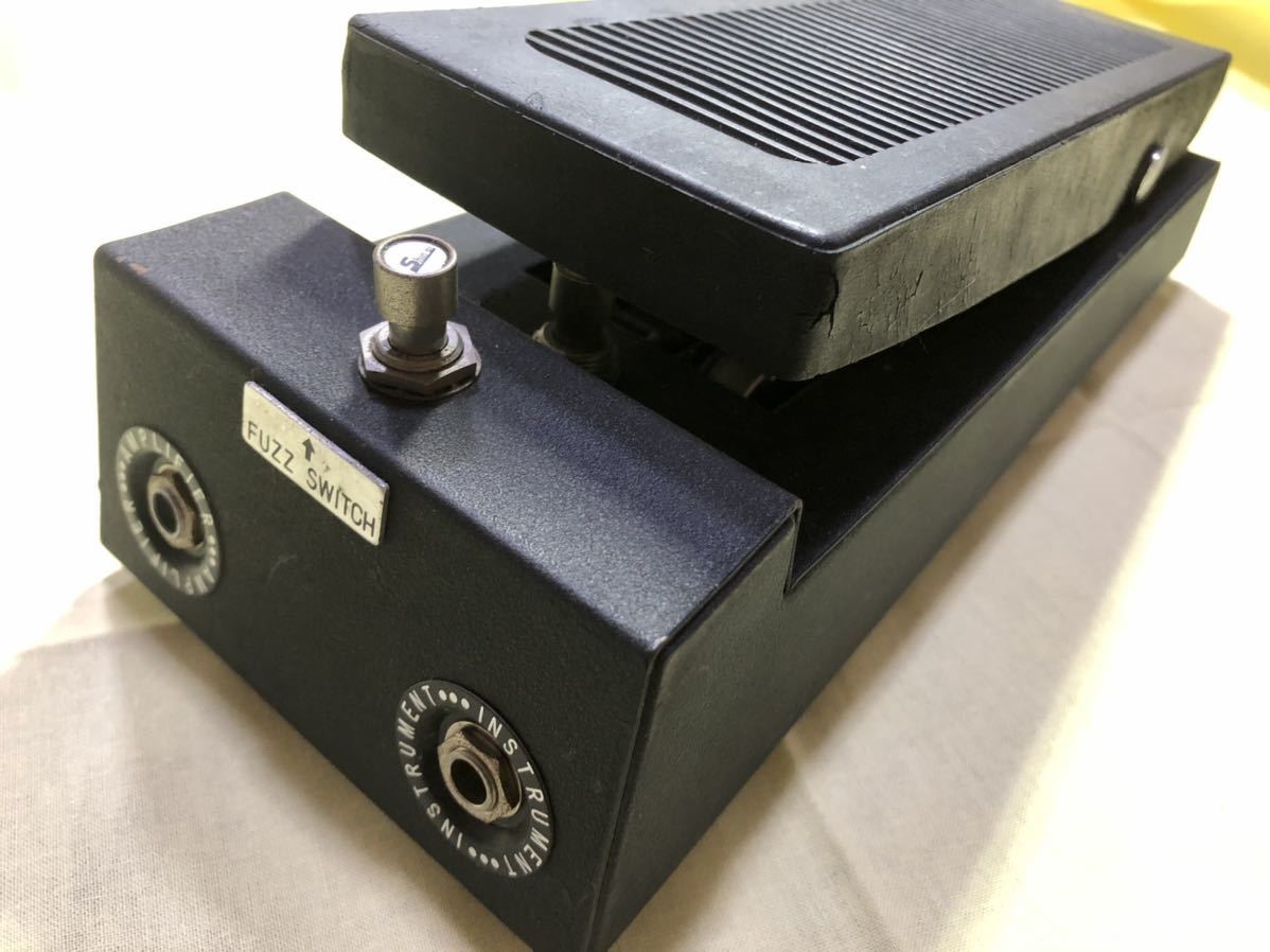 Fuzz WF-8 - Wah Companion Shin-Ei Shin-ei FUZZ To WAH | PEDAL 8TR