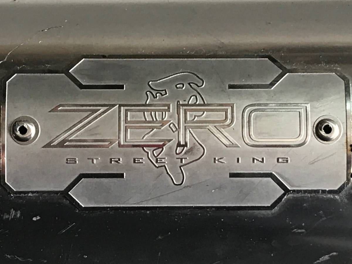 零ＺＥＲＯ STREET KING マフラー　アドレスＶ１００取り外し アドレスV100）by - みんカラ hide@GT-B かりんと！ KuRi