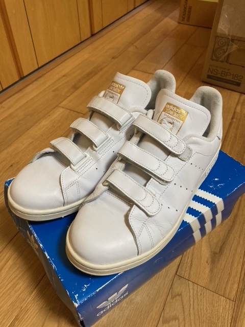 アディダス スタンスミス コンフォート ベルクロ S75188 サイズ28