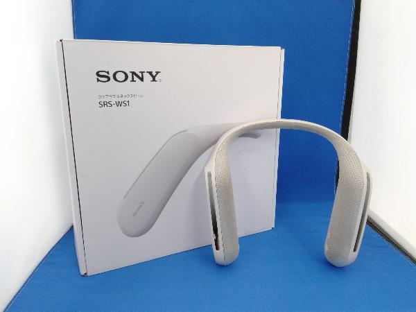 SONY ウェアブルネックスピーカーSRS-WS1 (3304-3) SRS-WS1 ソニー
